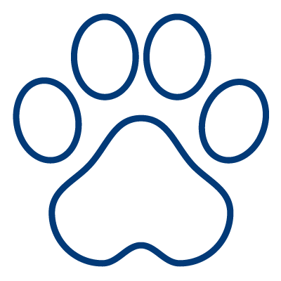 Icon of dog paw